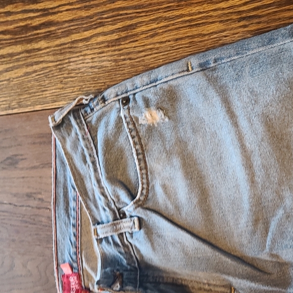 Hollister jeans distressed size 9 - Picture 8 of 10